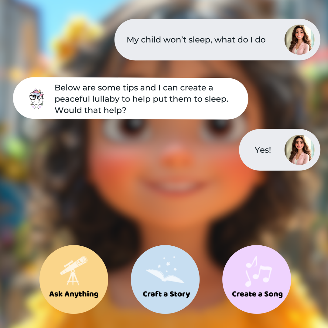 Personalized AI Parenting Tools: Take Your Questions Out of the Group Chat